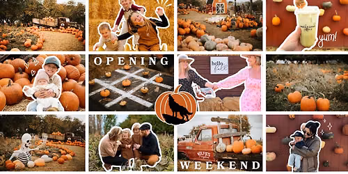 Wolfies Pumpkins Opening Weekend!