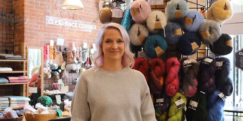 A Book Signing Event with Chantal @knitatude Miyagishima