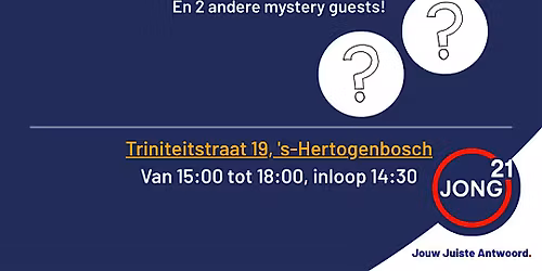 JONG21 congres 9 mei