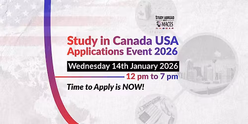 Study in Canada USA Applications Event 2026