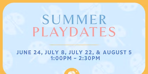 Summer Playdates