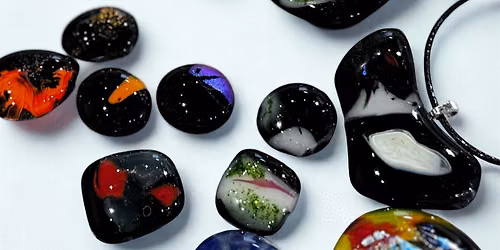 Fused Glass Pendants \u2014 Wed Oct 7