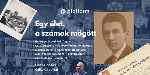 Egy \u00e9let, a sz\u00e1mok m\u00f6g\u00f6tt - Szemere Tam\u00e1s t\u00f6rt\u00e9nete 