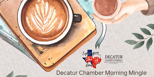 Decatur Chamber Morning Mingle Hosted by Wise County Christian Counseling 