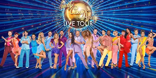 Strictly Come Dancing Live Tour 2026 Manchester Tickets
