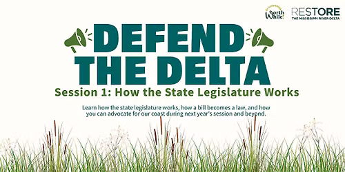 Defend the Delta Coastal Advocacy Workshop: How the State Legislature Works