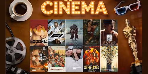 Coffee and Cinema: Oscars Discussion - What Happened!?