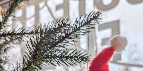 Felt Your Own "Teddy Bear" Sheep Ornament!