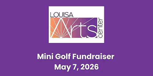Spring Mini Golf Fundraiser Boardwalk Miniature Golf \u2022 Lake Anna