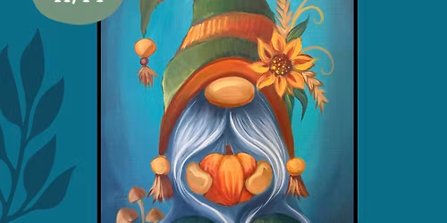 Fall Gnome Paint Night