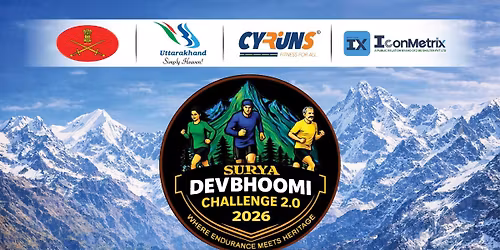 Surya Devbhoomi Challenge 2.0 \u2013 2026, Badrinath, Uttarakhand