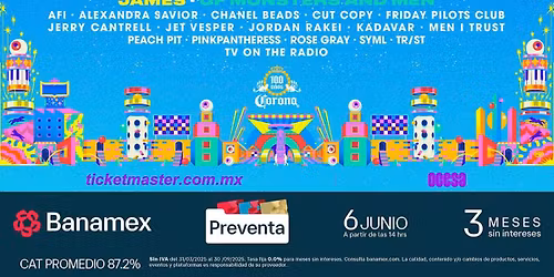 CORONA CAPITAL \u2022 MEXICO CITY