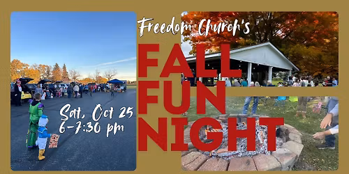 Fall Fun Night