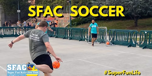 SFAC Street Soccer (Futsal) (Adult Co-ed Social Sports)