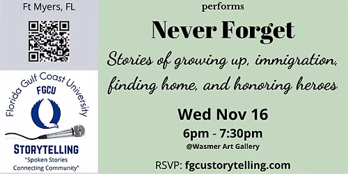 FGCU Storytelling: Joel Ying ~ Finding Home