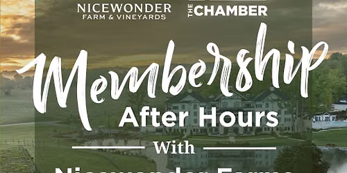 After Hours at Nicewonder Farms