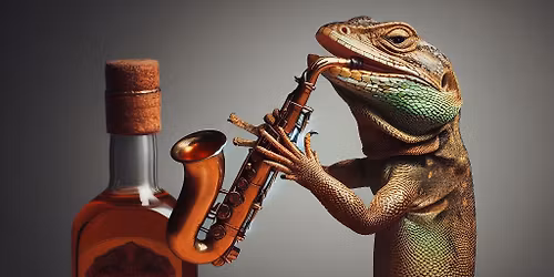 Whiskey Lizard at Harolds Corral in Cave Creek