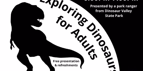 Exploring Dinosaurs for Adults