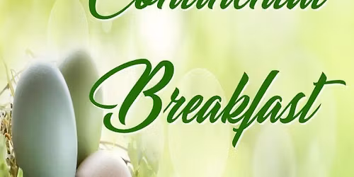 Easter Continental Breakfast