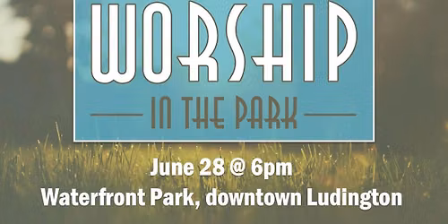 Worship in the Park