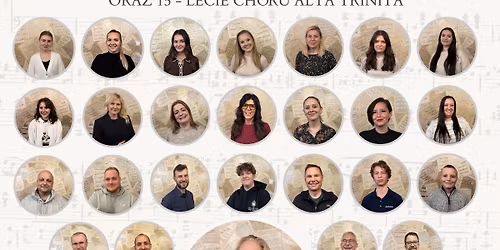 Jubileusz - 30-lecie posługi Elizy Kaczmarczyk i 15-lecie działalności Chóru Alta Trinita