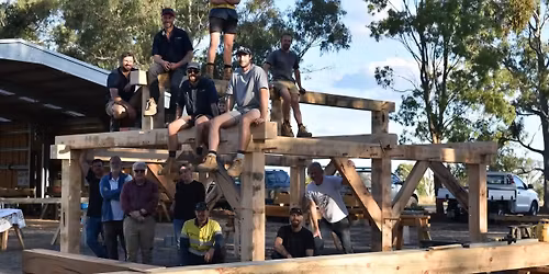 1-Day Introduction to Traditional Timber Framing