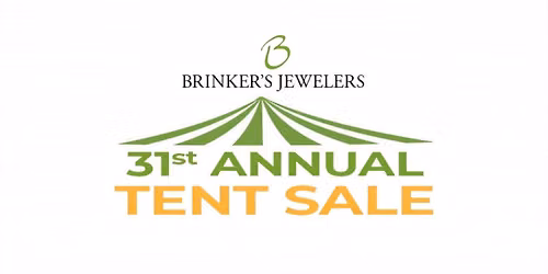 31st Annual Tent Sale