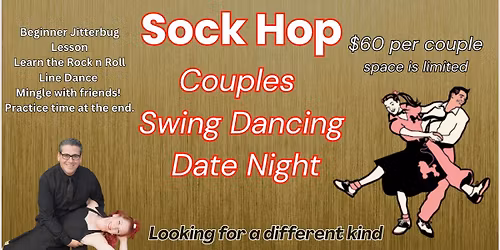 Couples Date Night - Sock Hop