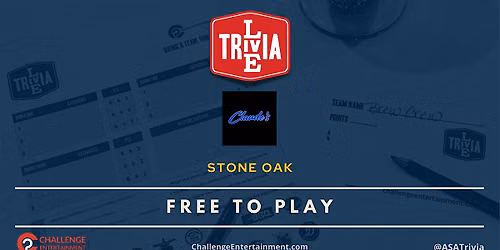Weekly Live Trivia Nights at Claude's - Stone Oak