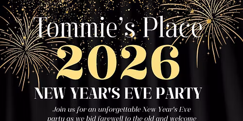 New Year's Eve Party featuring DJ Bizzy Bizz