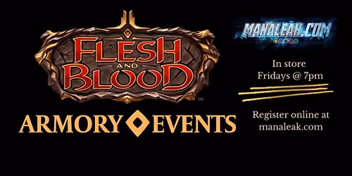 Flesh & Blood TCG Armory