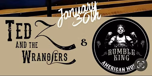Ted Z & The Wranglers - Featuring The Rumble King