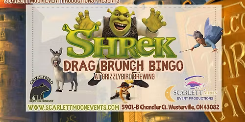 Shrek Drag Bingo Brunch