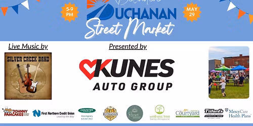 May Buchanan Street Market