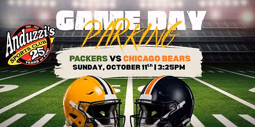 Packers vs. Bears Game Day Parking