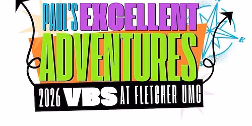 VBS 2026: Paul's Excellent Adventures