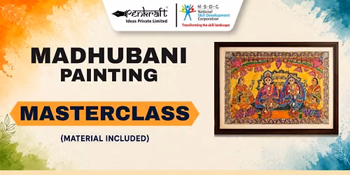 MADHUBANI PAINTING MASTERCLASS