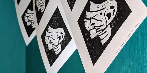 Lino Printing at the Little Theatre