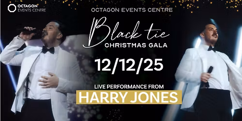 Black Tie Christmas Party | Live Music | Food | Dance