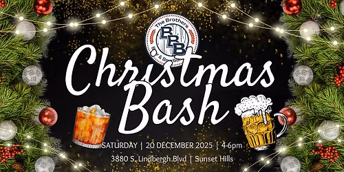 The Brothers Christmas Bash 2025!