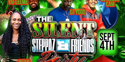 MICKEY'S SILENT " STEPPAZ & FRIENDS"  FAYETTEVILLE EDITION
