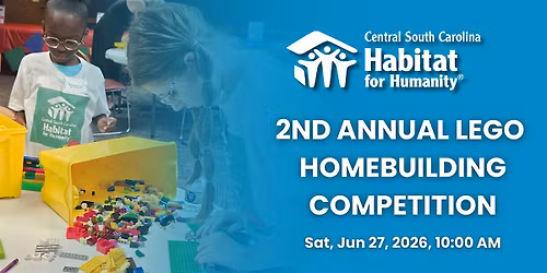 2nd Annual LEGO Homebuilding Competition