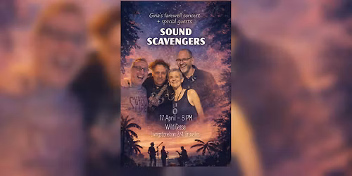 Gina's farewell concert