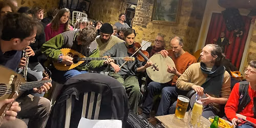 Caf\u00e9 Aman \/ Sweet Balkan Session #7