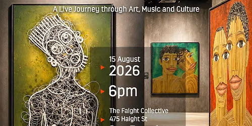 Mosa\u00efque presents Art&Vibration @ The Faight