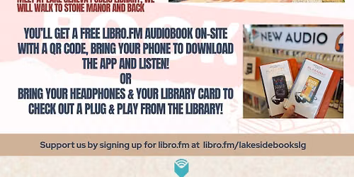 Banned Books Week Audiobook Walk