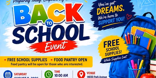 BACK TO SCHOOL