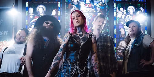 Bridge City Sinners w\/ King Strang, Clyde McGee & Lightnin' Luke at Revolution Hall