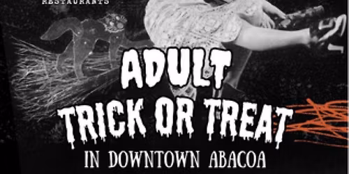 Downtown Abacoa Adult Trick-or-Treat 