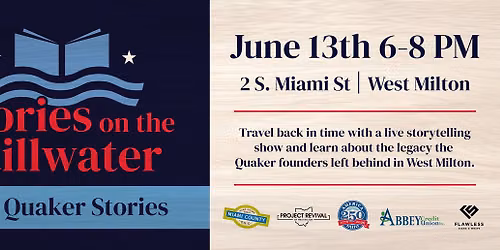 Stories on the Stillwater - The Quaker Stories